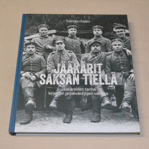 Tuomas Hoppu Jääkärit Saksan tiellä